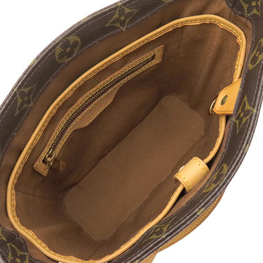 ルイヴィトン LOUIS VUITTON ヴァヴァン PM M51172 モノグラム モノグラムキャンバス ハンドバッグ ゴールド金具 茶