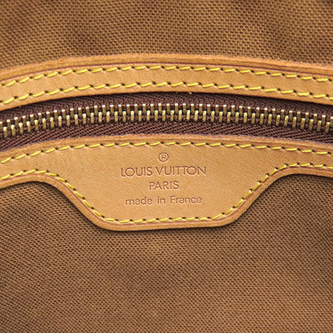 ルイヴィトン LOUIS VUITTON ヴァヴァン PM M51172 モノグラム モノグラムキャンバス ハンドバッグ ゴールド金具 茶