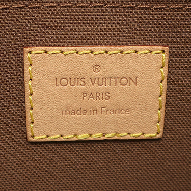 ルイヴィトン LOUIS VUITTON ミュルティ ポシェット アクセソワール M44840 ローズクレール モノグラムキャンバス ショルダーバッグ ゴールド金具