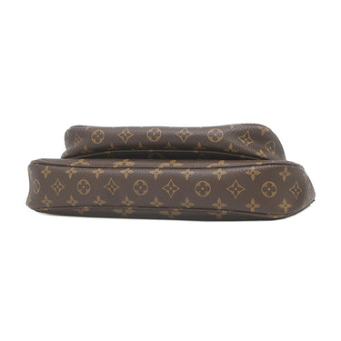 ルイヴィトン LOUIS VUITTON ミュルティ ポシェット アクセソワール M44840 ローズクレール モノグラムキャンバス ショルダーバッグ ゴールド金具