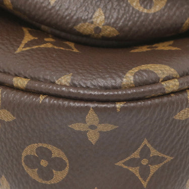 ルイヴィトン LOUIS VUITTON ミュルティ ポシェット アクセソワール M44840 ローズクレール モノグラムキャンバス ショルダーバッグ ゴールド金具