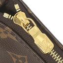 ルイヴィトン LOUIS VUITTON ミュルティ ポシェット アクセソワール M44840 ローズクレール モノグラムキャンバス ショルダーバッグ ゴールド金具