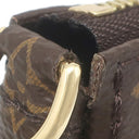 ルイヴィトン LOUIS VUITTON ミュルティ ポシェット アクセソワール M44840 ローズクレール モノグラムキャンバス ショルダーバッグ ゴールド金具