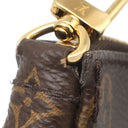 ルイヴィトン LOUIS VUITTON ミュルティ ポシェット アクセソワール M44840 ローズクレール モノグラムキャンバス ショルダーバッグ ゴールド金具