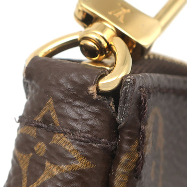 ルイヴィトン LOUIS VUITTON ミュルティ ポシェット アクセソワール M44840 ローズクレール モノグラムキャンバス ショルダーバッグ ゴールド金具