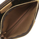 ルイヴィトン LOUIS VUITTON ミュルティ ポシェット アクセソワール M44840 ローズクレール モノグラムキャンバス ショルダーバッグ ゴールド金具