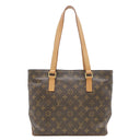 ルイヴィトン LOUIS VUITTON カバ ピアノ M51148 モノグラム モノグラムキャンバス トートバッグ ゴールド金具 茶 ショルダー