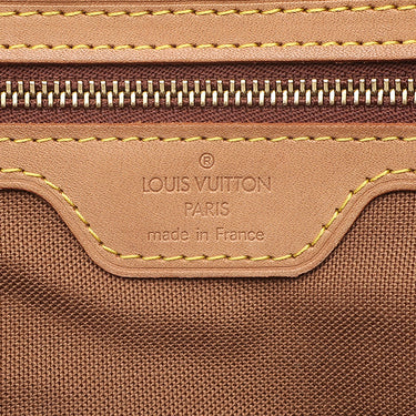 ルイヴィトン LOUIS VUITTON カバ ピアノ M51148 モノグラム モノグラムキャンバス トートバッグ ゴールド金具 茶 ショルダー