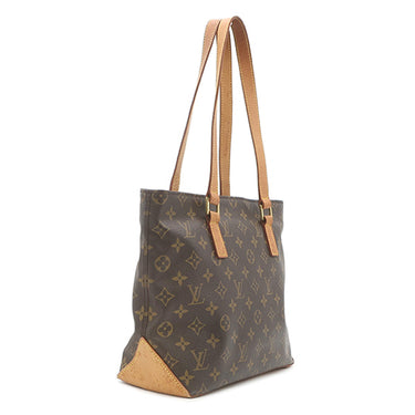 ルイヴィトン LOUIS VUITTON カバ ピアノ M51148 モノグラム モノグラムキャンバス トートバッグ ゴールド金具 茶 ショルダー