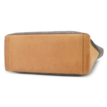 ルイヴィトン LOUIS VUITTON カバ ピアノ M51148 モノグラム モノグラムキャンバス トートバッグ ゴールド金具 茶 ショルダー