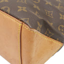 ルイヴィトン LOUIS VUITTON カバ ピアノ M51148 モノグラム モノグラムキャンバス トートバッグ ゴールド金具 茶 ショルダー