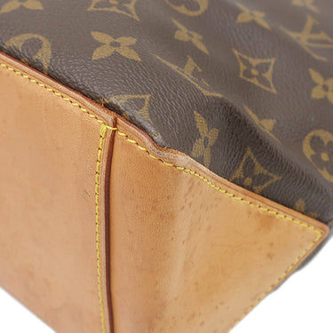 ルイヴィトン LOUIS VUITTON カバ ピアノ M51148 モノグラム モノグラムキャンバス トートバッグ ゴールド金具 茶 ショルダー