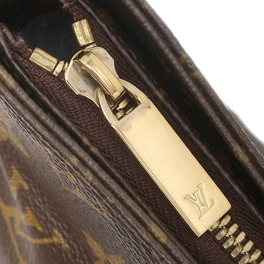 ルイヴィトン LOUIS VUITTON カバ ピアノ M51148 モノグラム モノグラムキャンバス トートバッグ ゴールド金具 茶 ショルダー