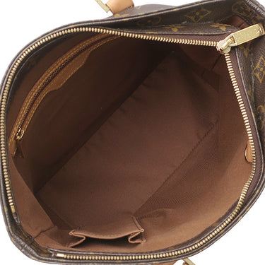 ルイヴィトン LOUIS VUITTON カバ ピアノ M51148 モノグラム モノグラムキャンバス トートバッグ ゴールド金具 茶 ショルダー