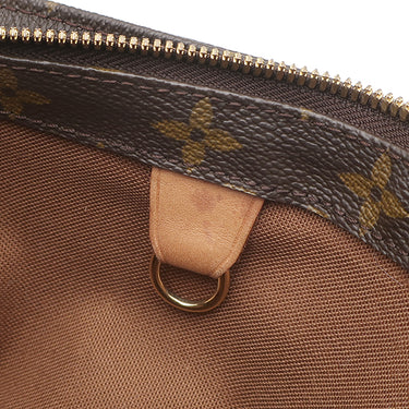 ルイヴィトン LOUIS VUITTON カバ ピアノ M51148 モノグラム モノグラムキャンバス トートバッグ ゴールド金具 茶 ショルダー
