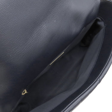 シャネル CHANEL CHANEL 19 ラージ ハンドバッグ AS1161 ネイビー ラムスキン ショルダーバッグ ゴールド金具 チェーンショルダー