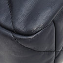 シャネル CHANEL CHANEL 19 ラージ ハンドバッグ AS1161 ネイビー ラムスキン ショルダーバッグ ゴールド金具 チェーンショルダー