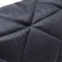 シャネル CHANEL CHANEL 19 ラージ ハンドバッグ AS1161 ネイビー ラムスキン ショルダーバッグ ゴールド金具 チェーンショルダー