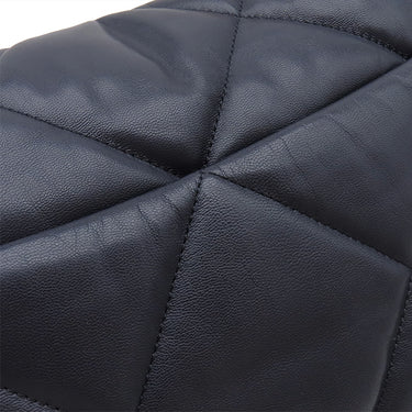 シャネル CHANEL CHANEL 19 ラージ ハンドバッグ AS1161 ネイビー ラムスキン ショルダーバッグ ゴールド金具 チェーンショルダー