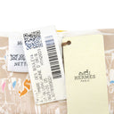エルメス HERMES ツイリー H062910S 05 ブラッシュ×ジョーヌドール×ホワイト シルク スカーフ 【ブールヴァールの陰から】