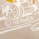 エルメス HERMES ツイリー H062910S 05 ブラッシュ×ジョーヌドール×ホワイト シルク スカーフ 【ブールヴァールの陰から】