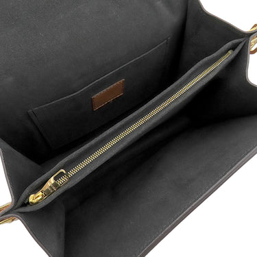 ルイヴィトン LOUIS VUITTON ドーフィーヌ MM M45958 ブラウン×ベージュ モノグラムキャンバス モノグラムリバースキャンバス ショルダーバッグ ゴールド金具 茶