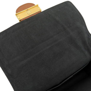 ルイヴィトン LOUIS VUITTON ドーフィーヌ MM M45958 ブラウン×ベージュ モノグラムキャンバス モノグラムリバースキャンバス ショルダーバッグ ゴールド金具 茶