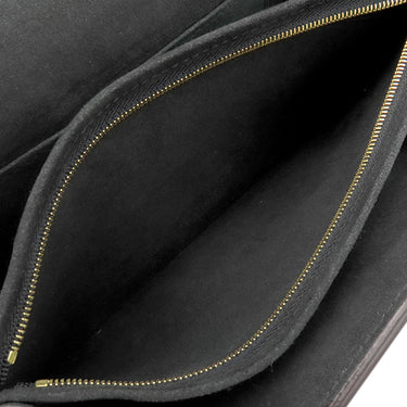 ルイヴィトン LOUIS VUITTON ドーフィーヌ MM M45958 ブラウン×ベージュ モノグラムキャンバス モノグラムリバースキャンバス ショルダーバッグ ゴールド金具 茶