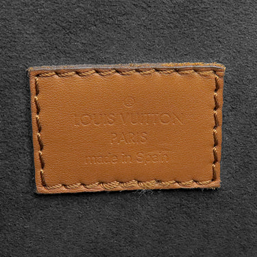 ルイヴィトン LOUIS VUITTON ドーフィーヌ MM M45958 ブラウン×ベージュ モノグラムキャンバス モノグラムリバースキャンバス ショルダーバッグ ゴールド金具 茶