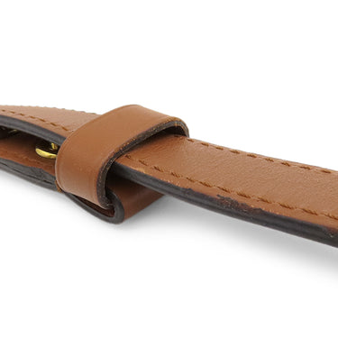 ルイヴィトン LOUIS VUITTON ドーフィーヌ MM M45958 ブラウン×ベージュ モノグラムキャンバス モノグラムリバースキャンバス ショルダーバッグ ゴールド金具 茶
