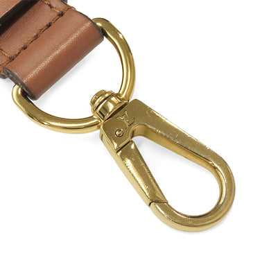 ルイヴィトン LOUIS VUITTON ドーフィーヌ MM M45958 ブラウン×ベージュ モノグラムキャンバス モノグラムリバースキャンバス ショルダーバッグ ゴールド金具 茶