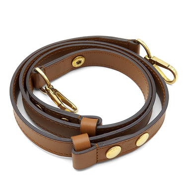 ルイヴィトン LOUIS VUITTON ドーフィーヌ MM M45958 ブラウン×ベージュ モノグラムキャンバス モノグラムリバースキャンバス ショルダーバッグ ゴールド金具 茶