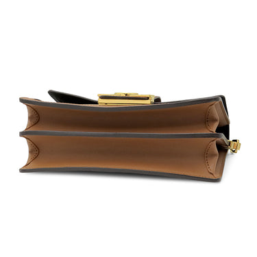 ルイヴィトン LOUIS VUITTON ドーフィーヌ MM M45958 ブラウン×ベージュ モノグラムキャンバス モノグラムリバースキャンバス ショルダーバッグ ゴールド金具 茶