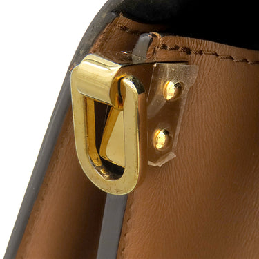 ルイヴィトン LOUIS VUITTON ドーフィーヌ MM M45958 ブラウン×ベージュ モノグラムキャンバス モノグラムリバースキャンバス ショルダーバッグ ゴールド金具 茶