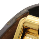 ルイヴィトン LOUIS VUITTON ドーフィーヌ MM M45958 ブラウン×ベージュ モノグラムキャンバス モノグラムリバースキャンバス ショルダーバッグ ゴールド金具 茶