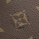 ルイヴィトン LOUIS VUITTON オデオン NM MM M45352 モノグラム×ノワール モノグラムキャンバス レザー ショルダーバッグ ゴールド金具 茶 黒 ショルダー