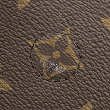 ルイヴィトン LOUIS VUITTON オデオン NM MM M45352 モノグラム×ノワール モノグラムキャンバス レザー ショルダーバッグ ゴールド金具 茶 黒 ショルダー