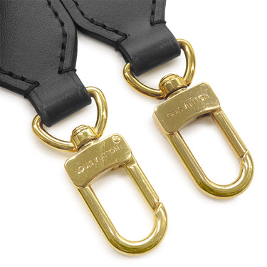 ルイヴィトン LOUIS VUITTON オデオン NM MM M45352 モノグラム×ノワール モノグラムキャンバス レザー ショルダーバッグ ゴールド金具 茶 黒 ショルダー