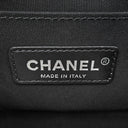 シャネル CHANEL ボーイシャネル 20 A67085 ブラック キャビアスキン ショルダーバッグ ガンメタル金具 チェーンバッグ