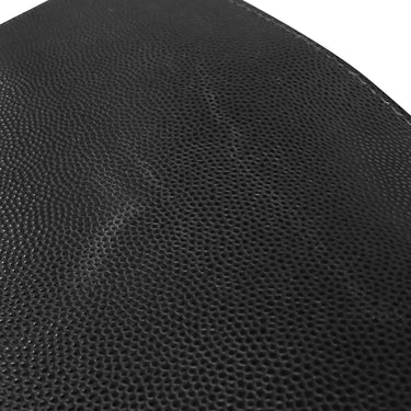 シャネル CHANEL ボーイシャネル 20 A67085 ブラック キャビアスキン ショルダーバッグ ガンメタル金具 チェーンバッグ