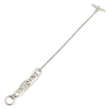 エルメス HERMES シェーヌダンクル アレア2 PM シルバー シルバー925 #17 ブレスレット スターリングシルバー SV925