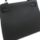 エルメス HERMES ケリー25 内縫い ブラック トゴ 2WAYバッグ シルバー金具 新品 未使用 黒 2026年製