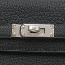 エルメス HERMES ケリー25 内縫い ブラック トゴ 2WAYバッグ シルバー金具 新品 未使用 黒 2026年製