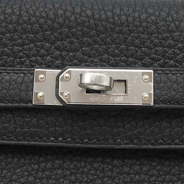 エルメス HERMES ケリー25 内縫い ブラック トゴ 2WAYバッグ シルバー金具 新品 未使用 黒 2026年製