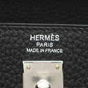 エルメス HERMES ケリー25 内縫い ブラック トゴ 2WAYバッグ シルバー金具 新品 未使用 黒 2026年製