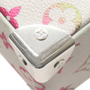 ルイヴィトン LOUIS VUITTON ミニ ソフトトランク M13901 マルチカラー レザー モノグラムイリデセントキャンバス ショルダーバッグ シルバー金具