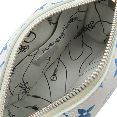 ルイヴィトン LOUIS VUITTON ミニ ソフトトランク M13901 マルチカラー レザー モノグラムイリデセントキャンバス ショルダーバッグ シルバー金具