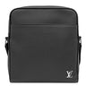 ルイヴィトン LOUIS VUITTON メッセンジャーPPM M30265 ノワール タイガ ショルダーバッグ シルバー金具 黒