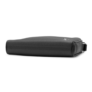 ルイヴィトン LOUIS VUITTON メッセンジャーPPM M30265 ノワール タイガ ショルダーバッグ シルバー金具 黒