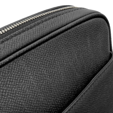ルイヴィトン LOUIS VUITTON メッセンジャーPPM M30265 ノワール タイガ ショルダーバッグ シルバー金具 黒
